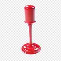 Free PSD plunger isolated on transparent background