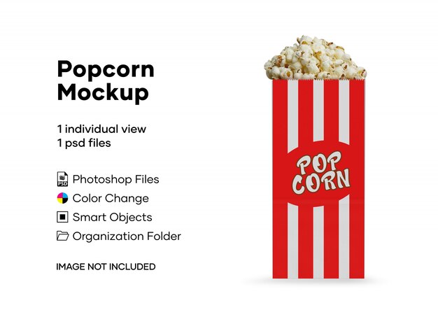 Download Popcorn Mockup PSD, 200+ High Quality Free PSD Templates ...