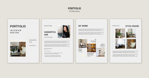 Portfolio: interior design by samantha doe