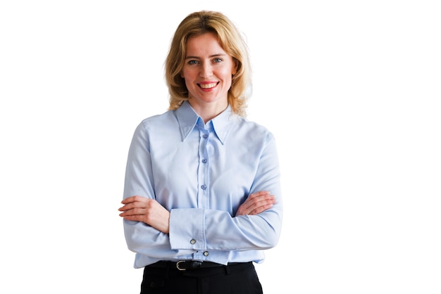 portrait of businesswoman