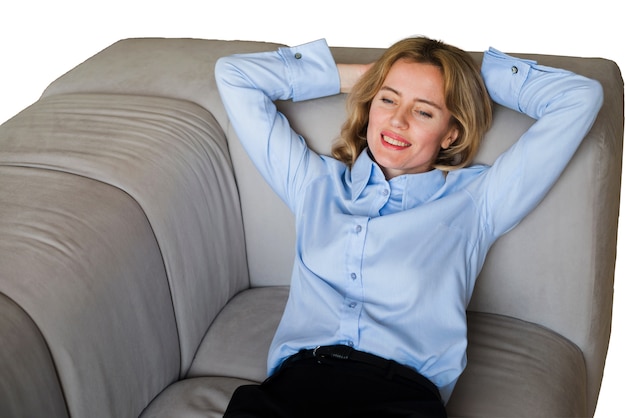Portrait of businesswoman