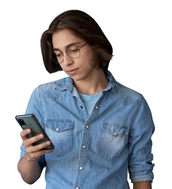 portrait of girl teenager