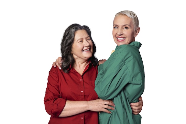 Portrait of senior woman