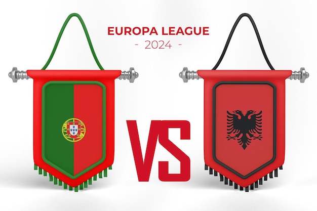 Free PSD portugal vs albania