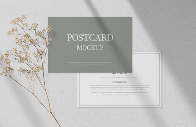 Download Postcard Mockup Images Free Vectors Stock Photos Psd