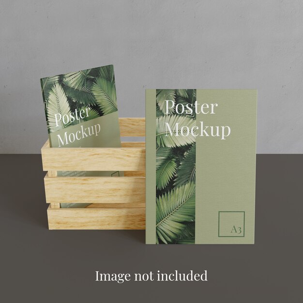 Download Open wooden box mockup PSD file | Free Download