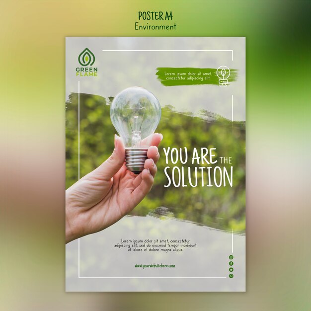 Download Free Poster Images PSD Mockup Templates