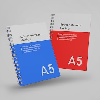 Download Spiral Notebook Psd 500 High Quality Free Psd Templates For Download