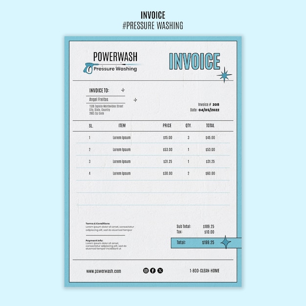 無料PSD 圧力洗 ⁇ テンプレートの設計