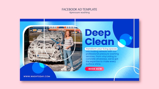無料PSD 圧力洗 ⁇ テンプレートの設計