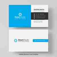 Free PSD professional business card mockup