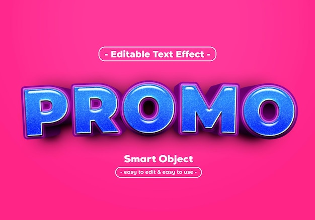 PromoTextStyleEffect