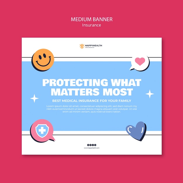 Property insurance service template