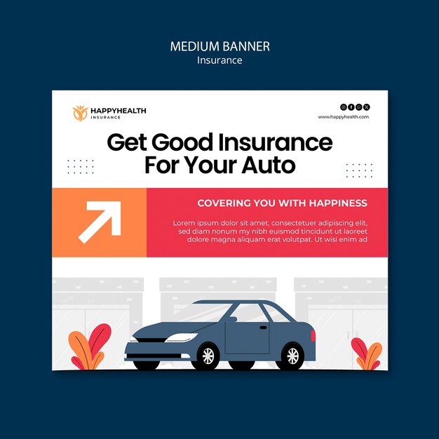 property insurance service template