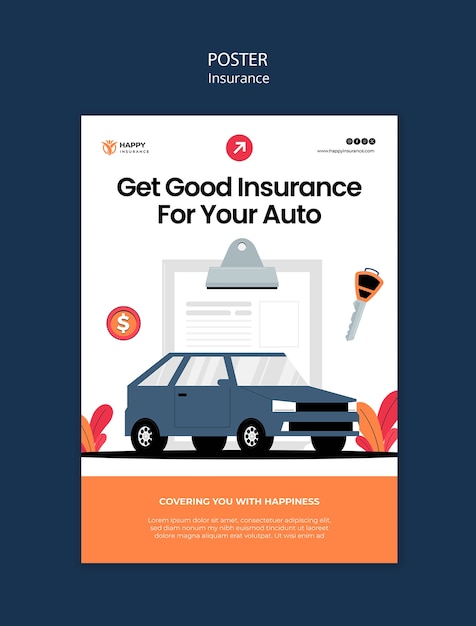 Property insurance service template