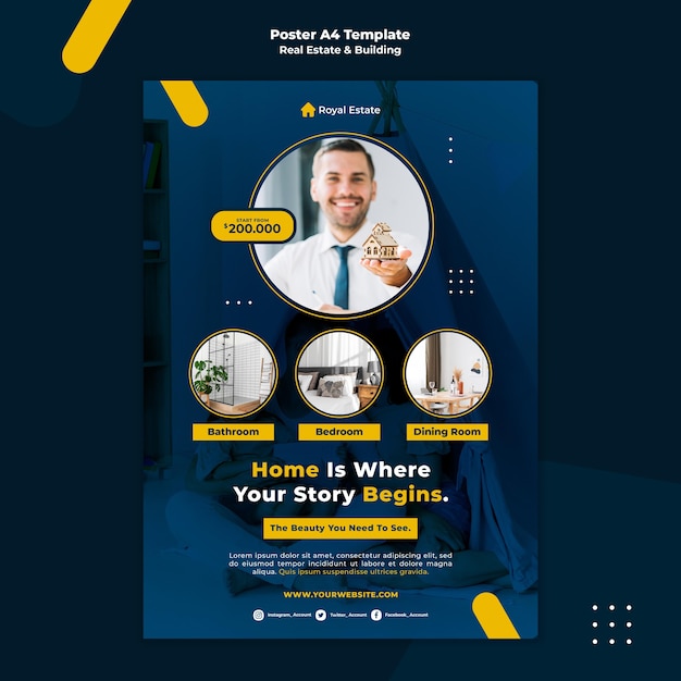property purchase poster