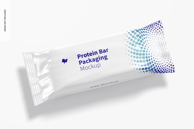 Download Premium Psd Protein Bar Packaging Mockup