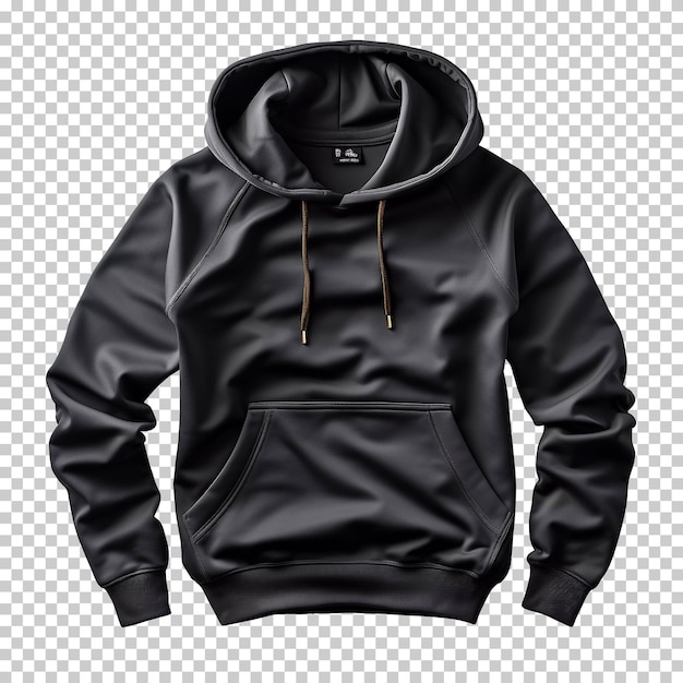 Psd Black Hoodie Mockup: Free Download PSD Template