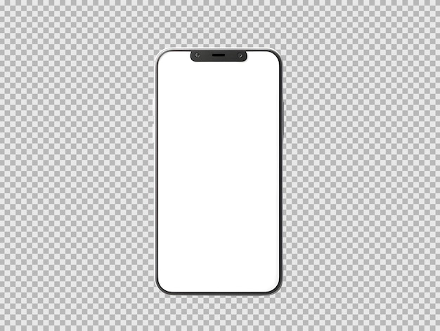 無料PSD psd空白のスマートフォンテンプレート