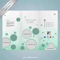 Free PSD psd editable brochure design