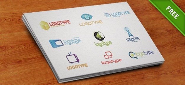 Download Psd Free Logo Design Templates PSD - Free PSD Mockup Templates