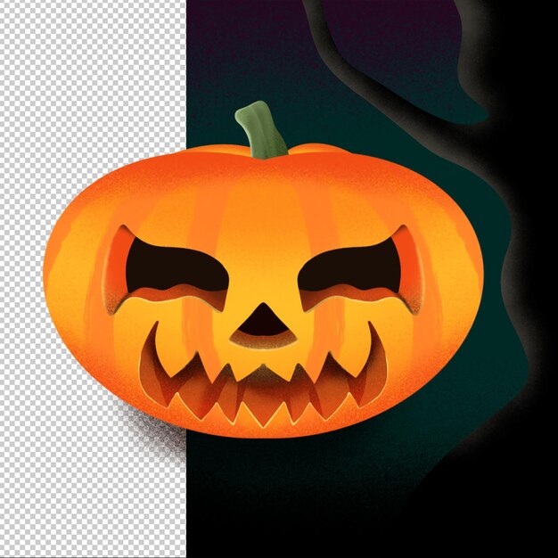 pumpkin hand drawn illustration