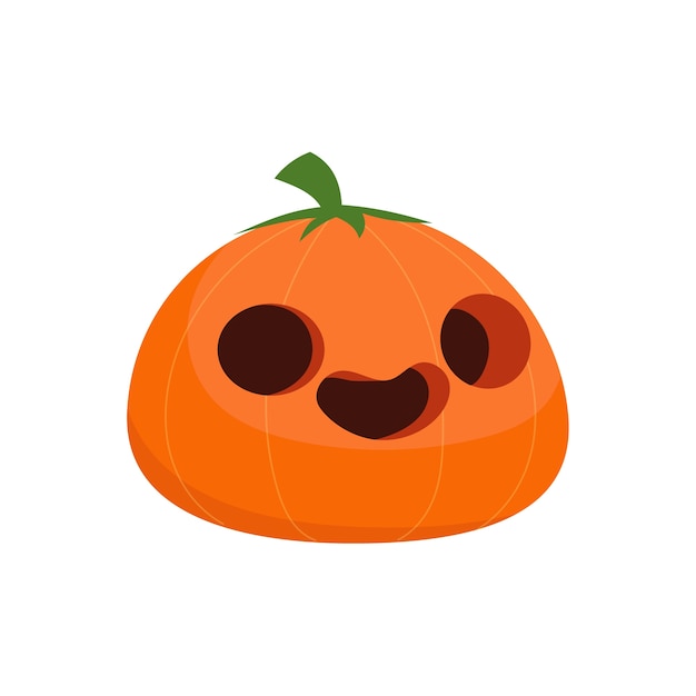 Free PSD pumpkin illustration