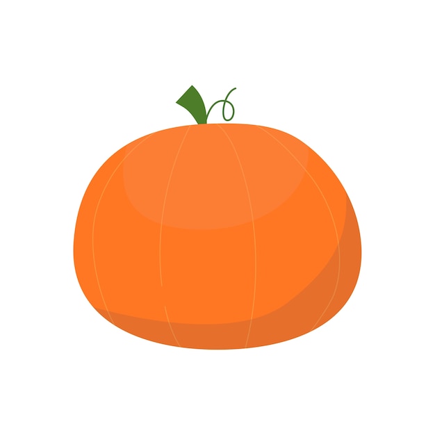 Free PSD pumpkin illustration