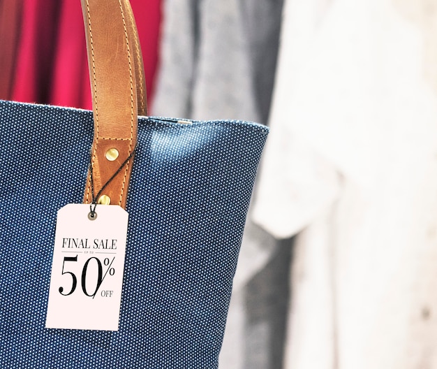 Purse Discount Label Tag – PSD Templates for Free Download