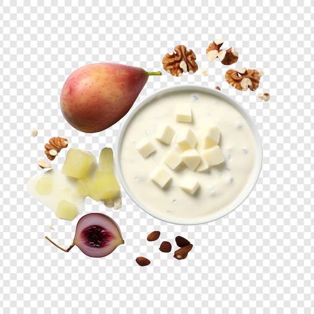 Quark isolated on transparent background