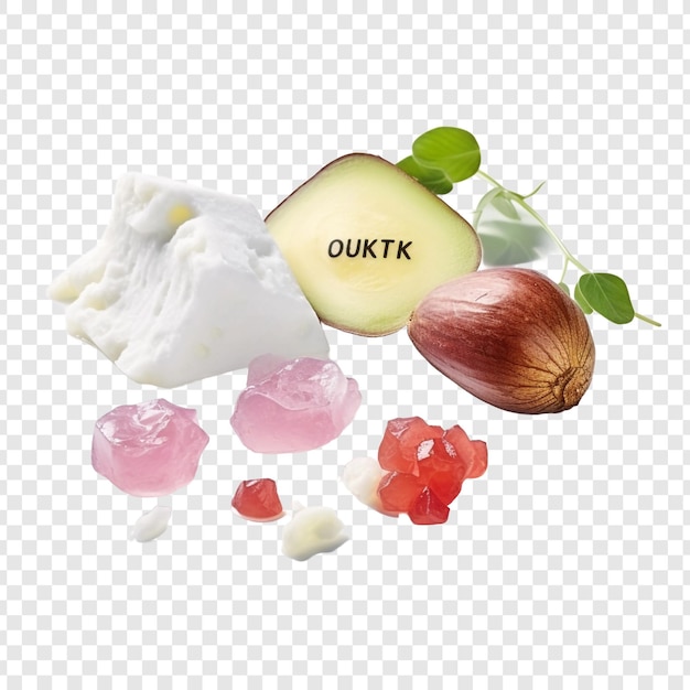 Free PSD quark isolated on transparent background