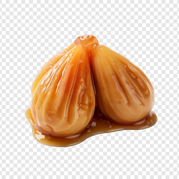 Free PSD quenelle isolated on transparent background