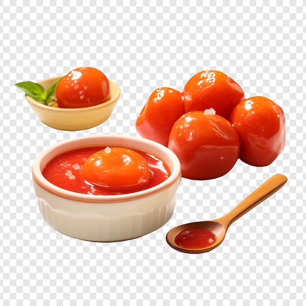 Free PSD quenelle isolated on transparent background