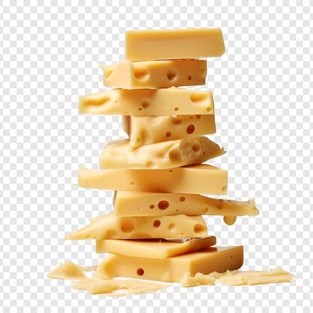 Queso изолирован на прозрачном фоне