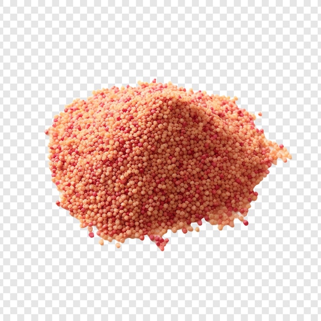 PSD gratuito quinoa isolata su sfondo trasparente