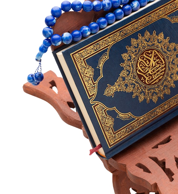 quran book isolated