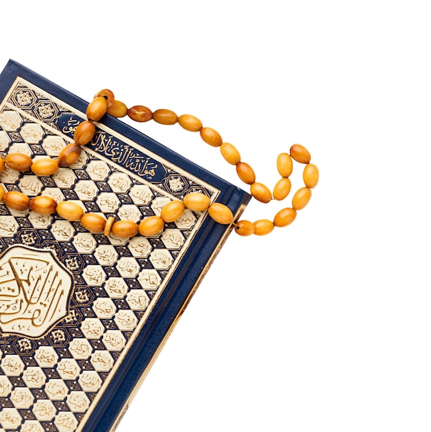 quran book isolated
