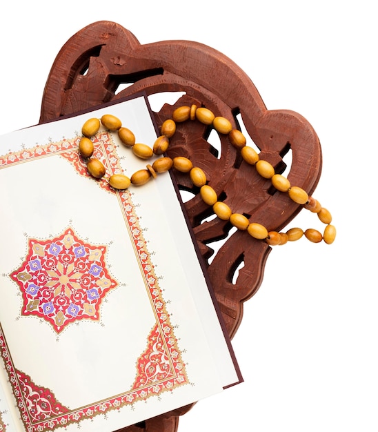 quran book isolated