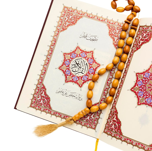 quran book isolated