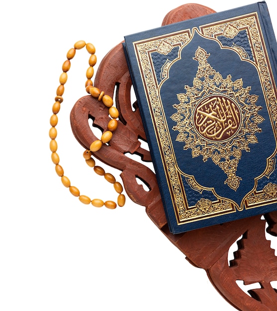 quran book isolated