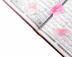 Free PSD quran book isolated