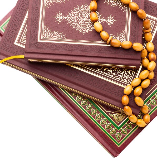 quran book isolated