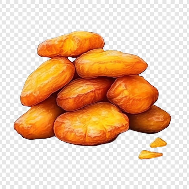 Free PSD rabanadas isolated on transparent background