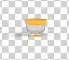 Free PSD ramadan coffee cup front side