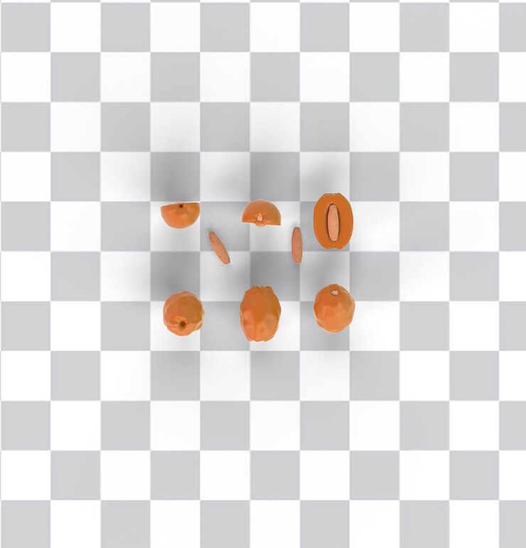 Free PSD ramadan dates top view