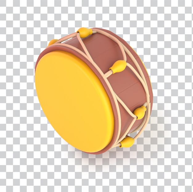 Ramadan drum from the left side