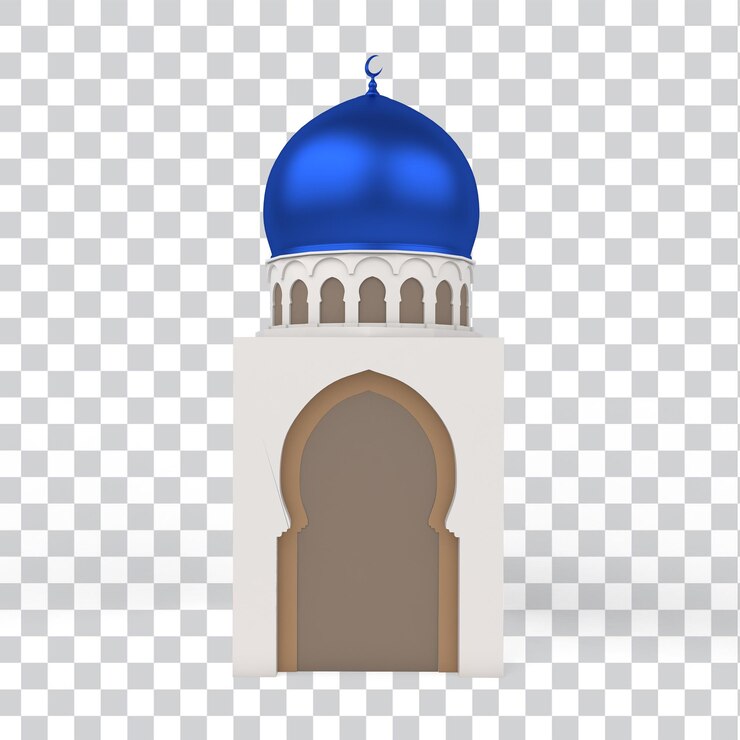 Free PSD ramadan mosque