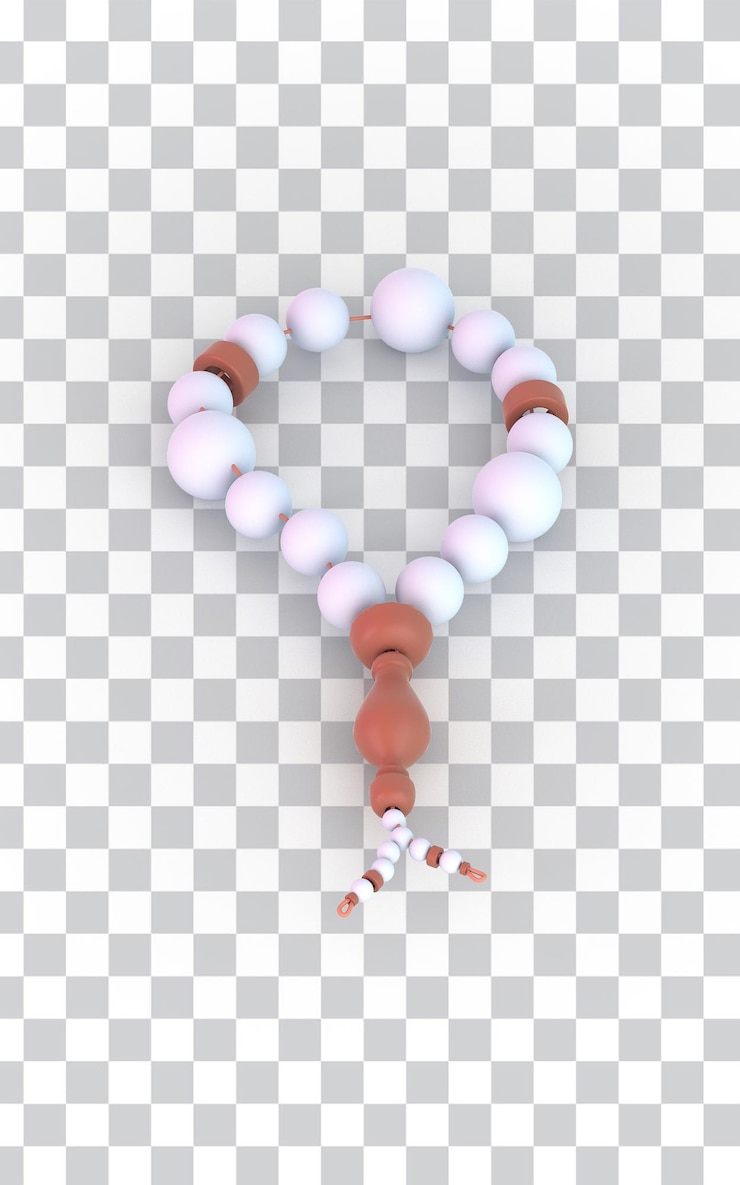 Free PSD ramadan rosary