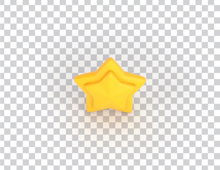 무료 PSD 라마단 스타
