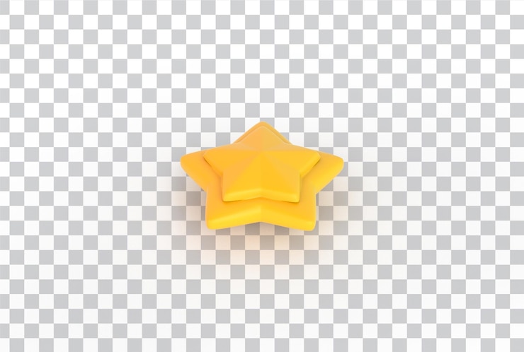 무료 PSD 라마단 스타